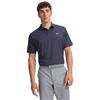 Under Armour Gents T2G Printed Polo Midnight Navy (Midnight 414)