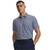 Under Armour Gents Tee To Green Printed Polo Shirt Midnight Navy - White - White (415)