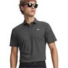 Under Armour Gents T2G Printed Polo Shirt Black (001)