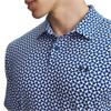 Under Armour Gents T2G Printed Polo Shirt Blue (426)
