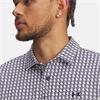 Under Armour Gents T2G Printed Polo Shirt Midnight (410)