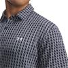 Under Armour Gents T2G Printed Polo Shirt Midnight (412)