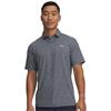 Under Armour Gents T2G Printed Polo Shirt Midnight (412)