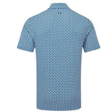 Under Armour Gents T2G Printed Polo Shirt Midnight (413)