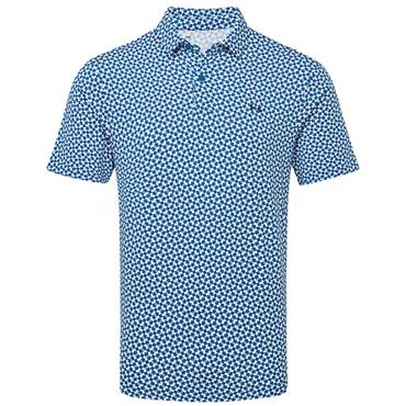 Under Armour Gents T2G Printed Polo Shirt Midnight (413)