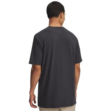 Under Armour Gents Explor Graphic T-Shirt Anthracite - Summit White (016)