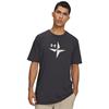 Under Armour Gents Explor Graphic T-Shirt Anthracite - Summit White (016)
