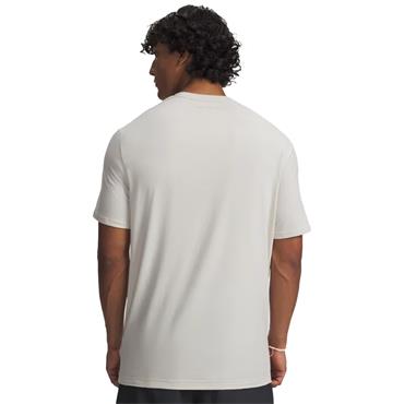Under Armour Gents Explor Graphic T-Shirt Summit White - City Khaki (110)