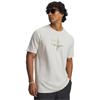 Under Armour Gents Explor Graphic T-Shirt Summit White - City Khaki (110)