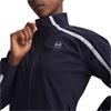 Under Armour Ladies Drive Pro Rain Jacket Midnight Navy - White (410)