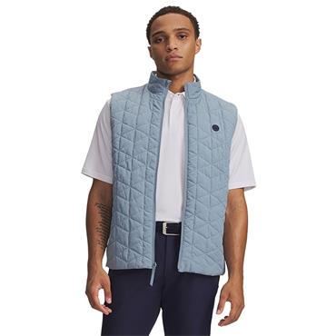 Under Armour Gents Drive Pro Insulated Vest Blue (448)