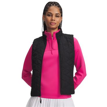 Under Armour Ladies Drive Pro Insulated Vest Black (001)