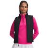 Under Armour Ladies Drive Pro Insulated Vest Black (001)