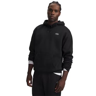Under Armour Gents Rival Fleece Hoodie Black (008)
