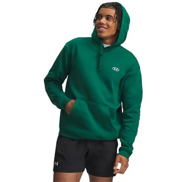 Under Armour Gents Rival Fleece Hoodie Campus Ivy (312)