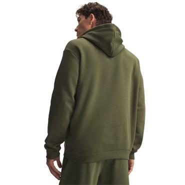 Under Armour Gents Rival Fleece Hoodie Green (391)