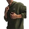 Under Armour Gents Rival Fleece Hoodie Green (391)