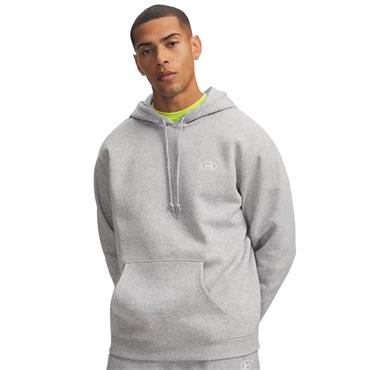 Under Armour Gents Rival Fleece Hoodie Grey (011)