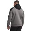 Under Armour Gents Armour Fleece Winterized Hoodie Clay Green - Ultimate Black - White (Green709)