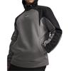 Under Armour Gents Armour Fleece Winterized Hoodie Clay Green - Ultimate Black - White (Green709)