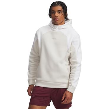 Under Armour Gents Armour Fleece Winterized Hoodie White (110)