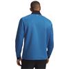 Under Armour Gents Drive Pro Hybrid ½ Zip Jacket Aegean Blue - White (430)