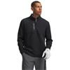 Under Armour Gents Drive Pro Hybrid ½ Zip Jacket Black - White (001)