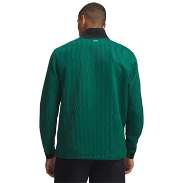 Under Armour Gents Drive Pro Hybrid ½ Zip Jacket Campus Ivy - White (312)