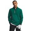 Under Armour Gents Drive Pro Hybrid ½ Zip Jacket Campus Ivy - White (312)