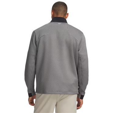 Under Armour Gents Drive Pro Hybrid ½ Zip Jacket Clay Green - White (709)
