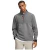Under Armour Gents Drive Pro Hybrid ½ Zip Jacket Clay Green - White (709)