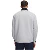 Under Armour Gents Drive Pro Hybrid ½ Zip Jacket Halo Grey - White (014)
