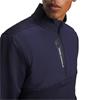 Under Armour Gents Drive Pro Hybrid ½ Zip Jacket Midnight Navy - White (410)