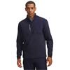 Under Armour Gents Drive Pro Hybrid ½ Zip Jacket Midnight Navy - White (410)