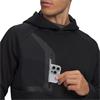Under Armour Gents Drive Pro Hybrid Hoodie Black - White (001)