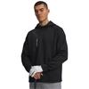Under Armour Gents Drive Pro Hybrid Hoodie Black - White (001)