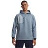 Under Armour Gents Drive Pro Hybrid Hoodie Blue Wind - White (448)
