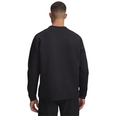 Under Armour Gents Drive Midlayer Crew Black - Anthracite (001)