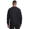 Under Armour Gents Drive Midlayer Crew Black - Anthracite (001)