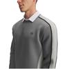 Under Armour Gents Drive Midlayer Crew Clay Green - Titanium - Anthracite (709)