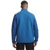 Under Armour Gents Drive Midlayer ¼ Zip Aegean Blue - White (430)