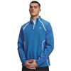 Under Armour Gents Drive Midlayer ¼ Zip Aegean Blue - White (430)