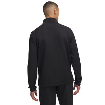 Under Armour Gents Drive Midlayer ¼ Zip Black (001)