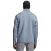 Under Armour Gents Drive Midlayer ¼ Zip Blue Wind - Anthracite (448)