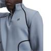 Under Armour Gents Drive Midlayer ¼ Zip Blue Wind - Anthracite (448)