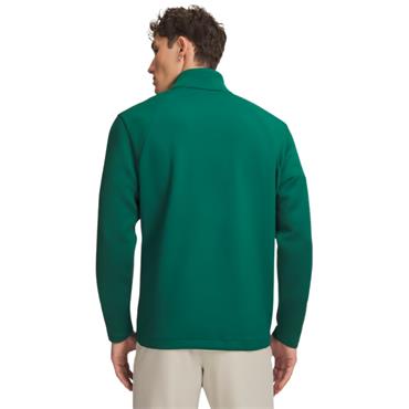 Under Armour Gents Drive Midlayer ¼ Zip Campus Ivy - Midnight Navy (312)
