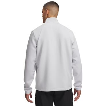Under Armour Gents Drive Midlayer ¼ Zip Grey (014)