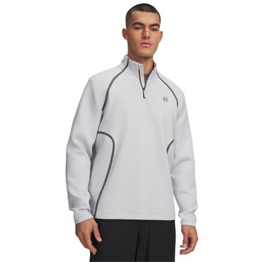 Under Armour Gents Drive Midlayer ¼ Zip Grey (014)
