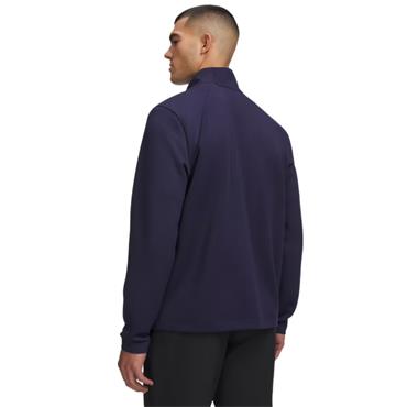 Under Armour Gents Drive Midlayer ¼ Zip Midnight Navy - Downpour Grey (410)