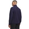 Under Armour Gents Drive Midlayer ¼ Zip Midnight Navy - Downpour Grey (410)